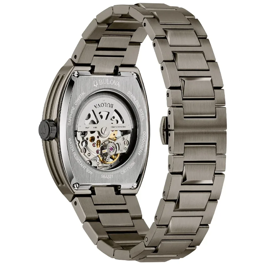 Bulova Maquina 40mm Automatic Green Dial, view 5