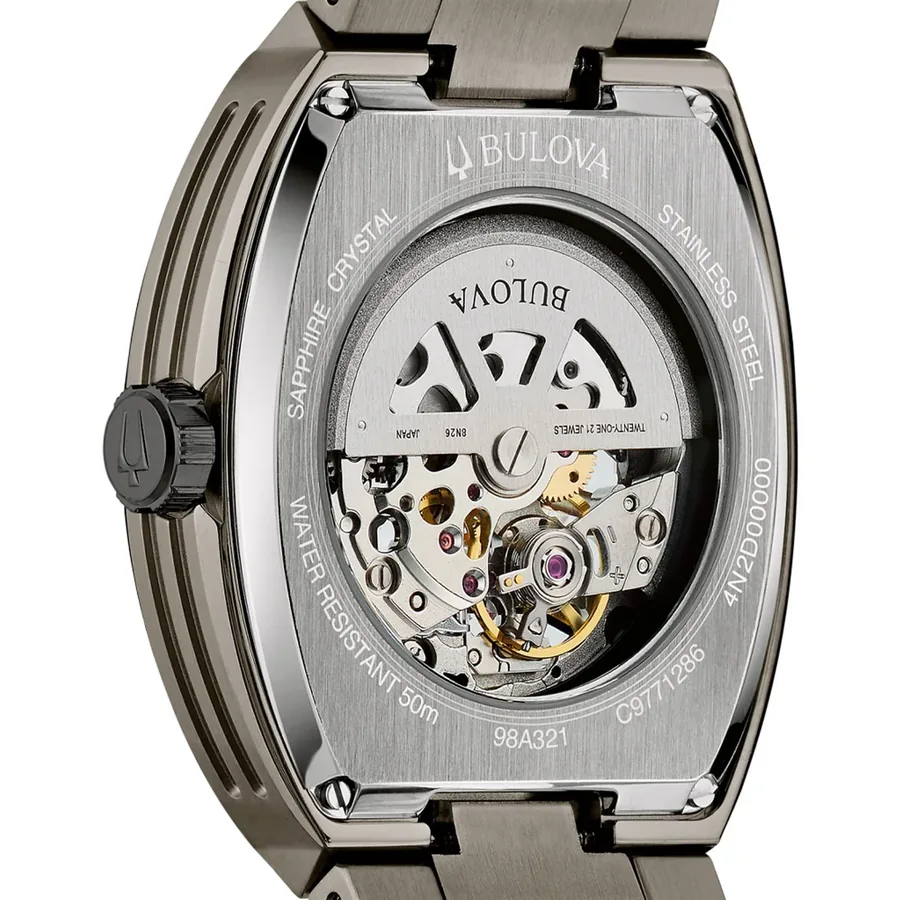 Bulova Maquina 40mm Automatic Green Dial, view 6