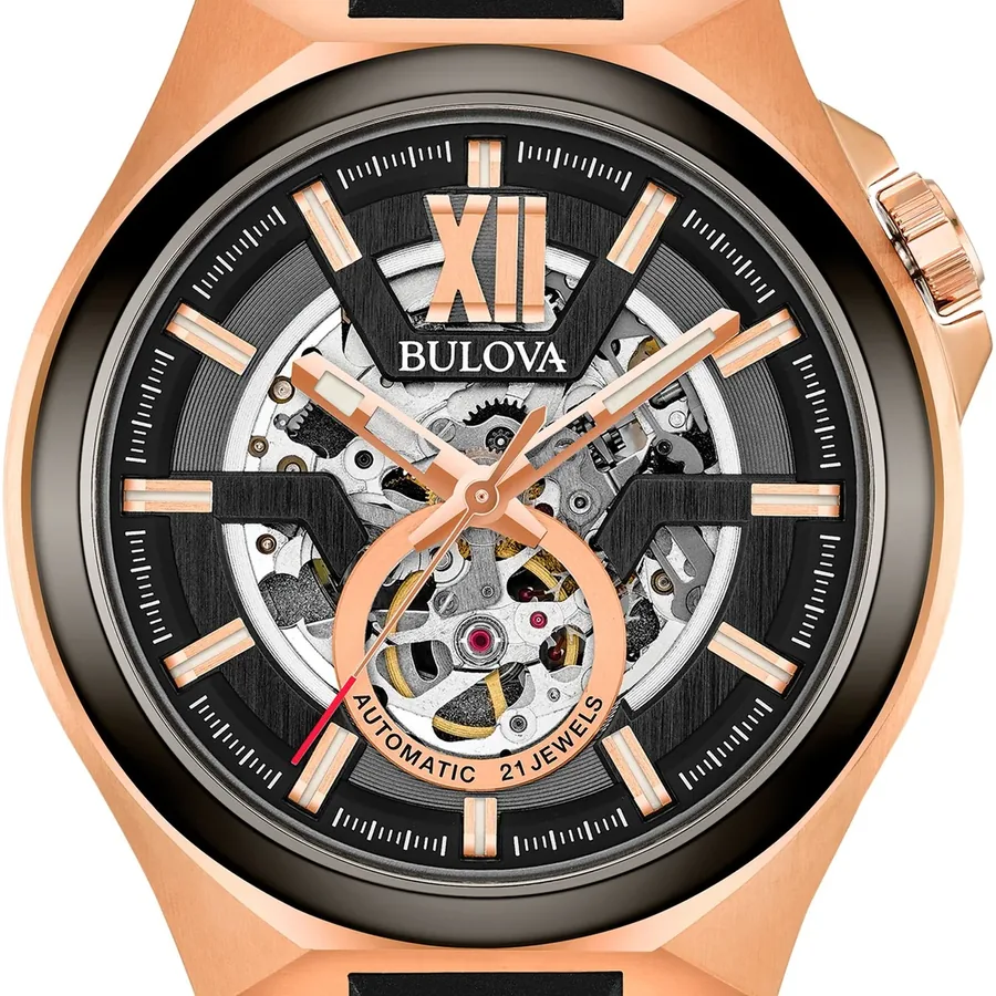Bulova Maquina 46mm Automatic Black Dial, view 2