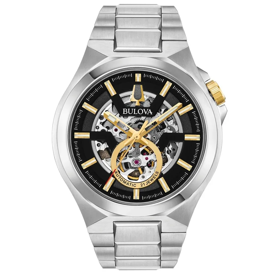 Bulova Maquina Automatic, front view