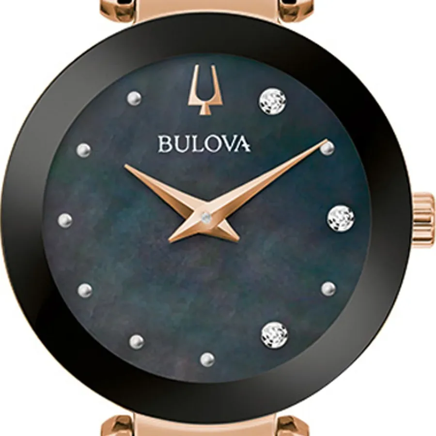 Bulova Marc Anthony 26mm Black Dial, view 2