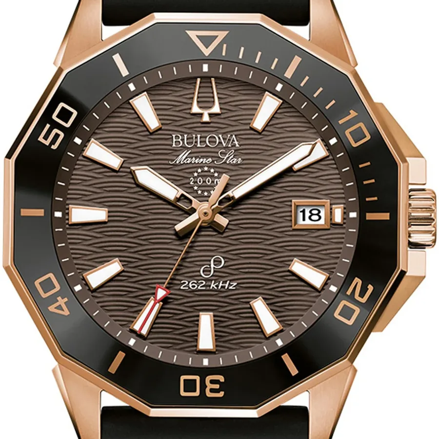 Bulova Marine Star 43mm Brown Dial, view 2