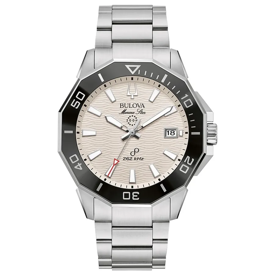 Bulova Marine Star 43mm Watch, front view