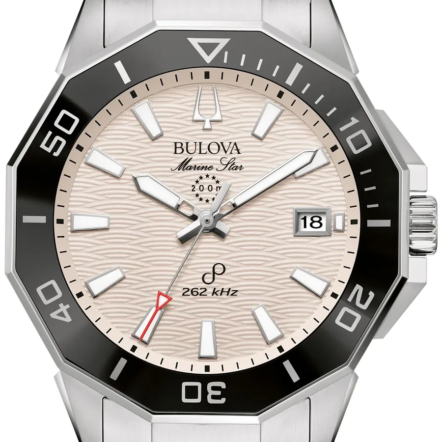 Bulova Marine Star 43mm White Dial, view 2