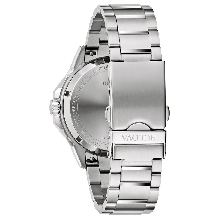 Bulova Marine Star 43mm White Dial, view 4
