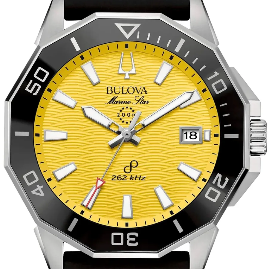 Bulova Marine Star 43mm Yellow Dial, view 2