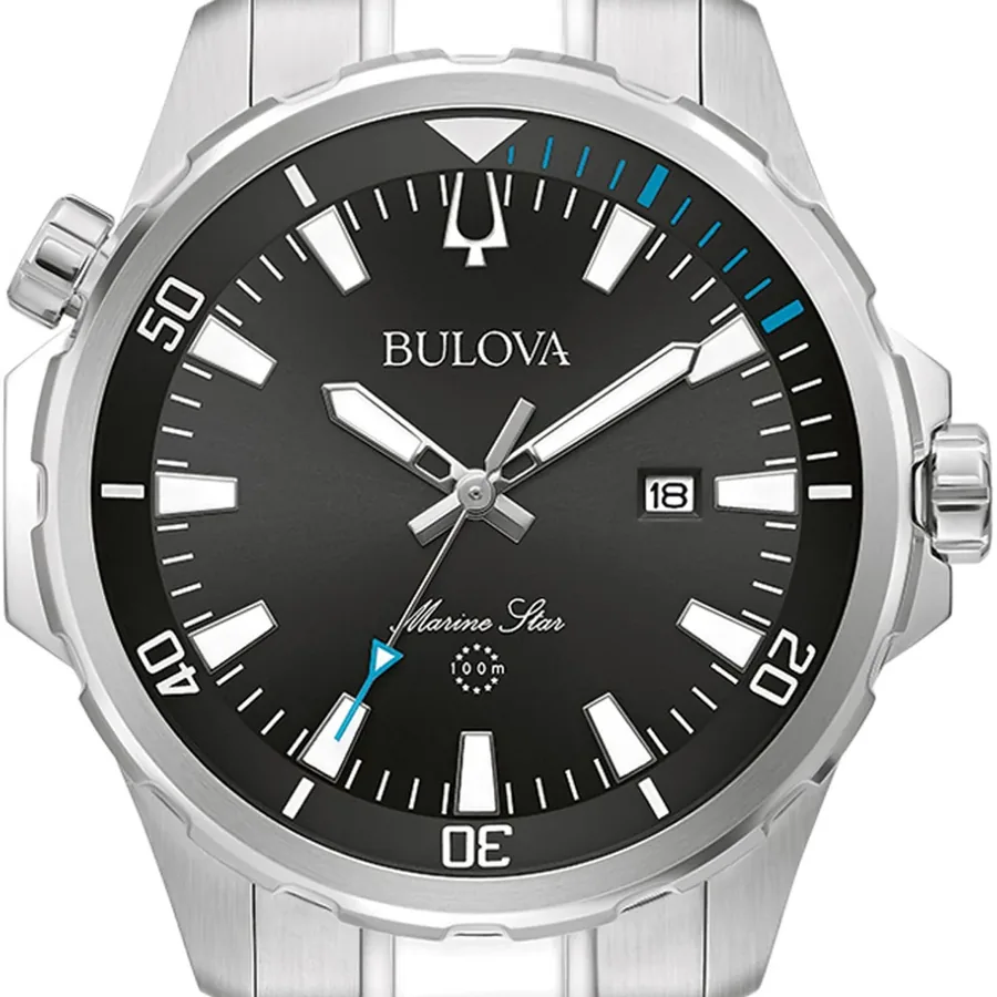 Bulova Marine Star 44mm Black Dial, view 2