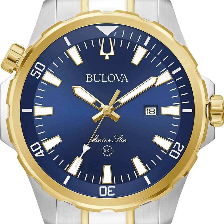 Bulova Marine Star 44mm Blue Dial, view 2