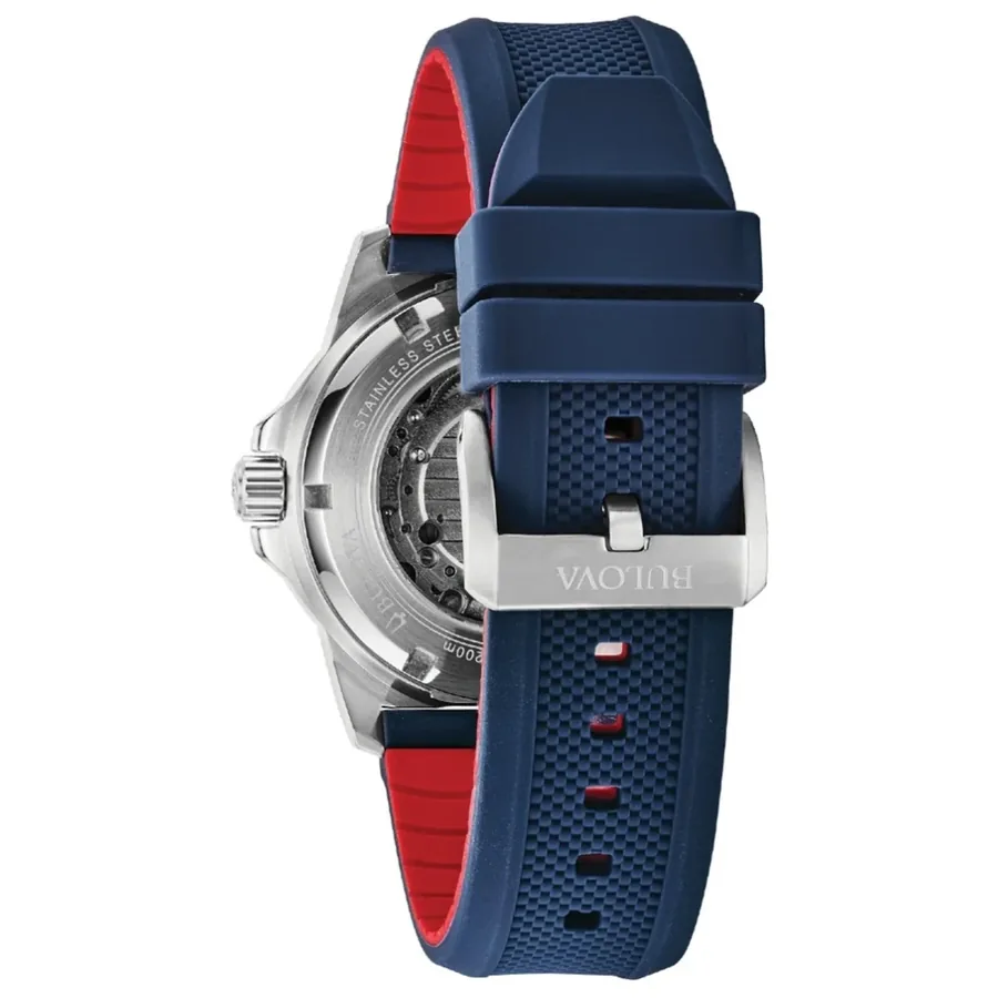 Bulova Marine Star 45mm Automatic White Dial, view 3