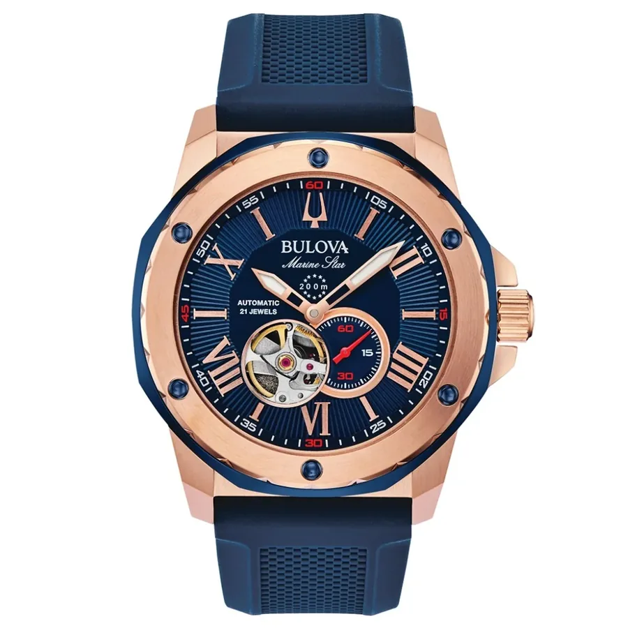 Bulova Marine Star Automatic, front view