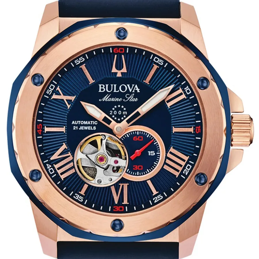 Bulova Marine Star Automatic, view 4
