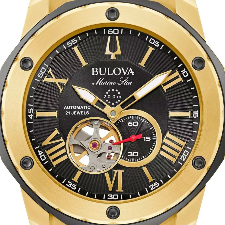 Bulova Marine Star Black Dial, view 2