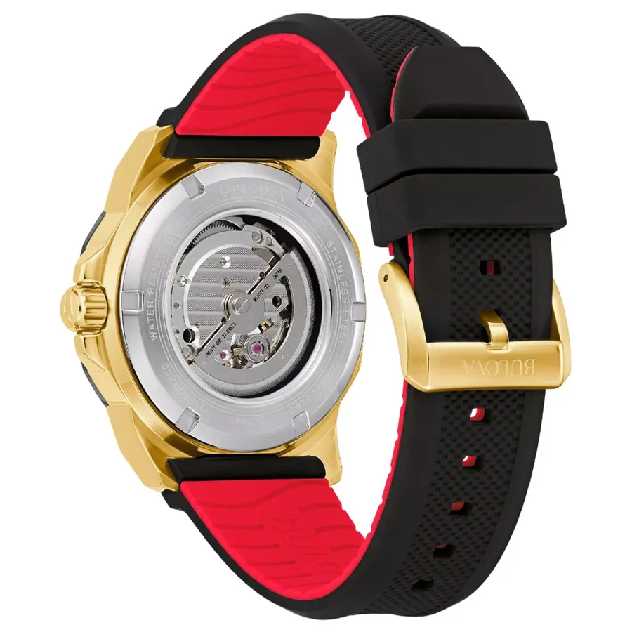 Bulova Marine Star Black Dial, view 4