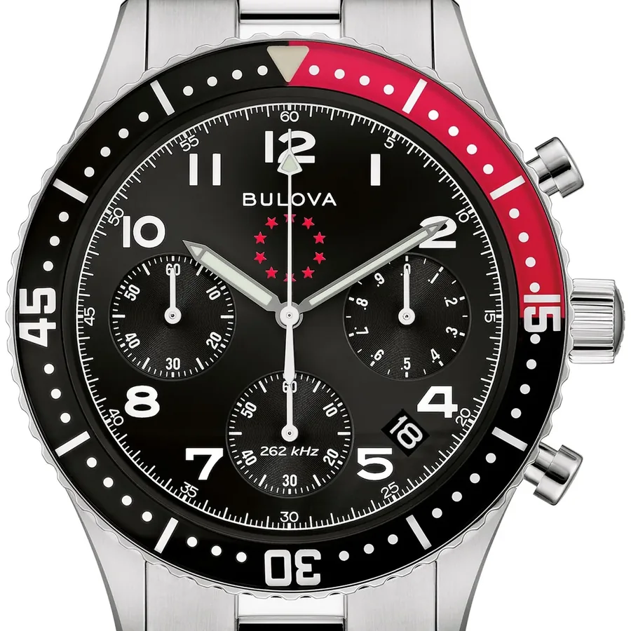 Bulova Marine Star Heritage 42.9mm Black Dial, view 2