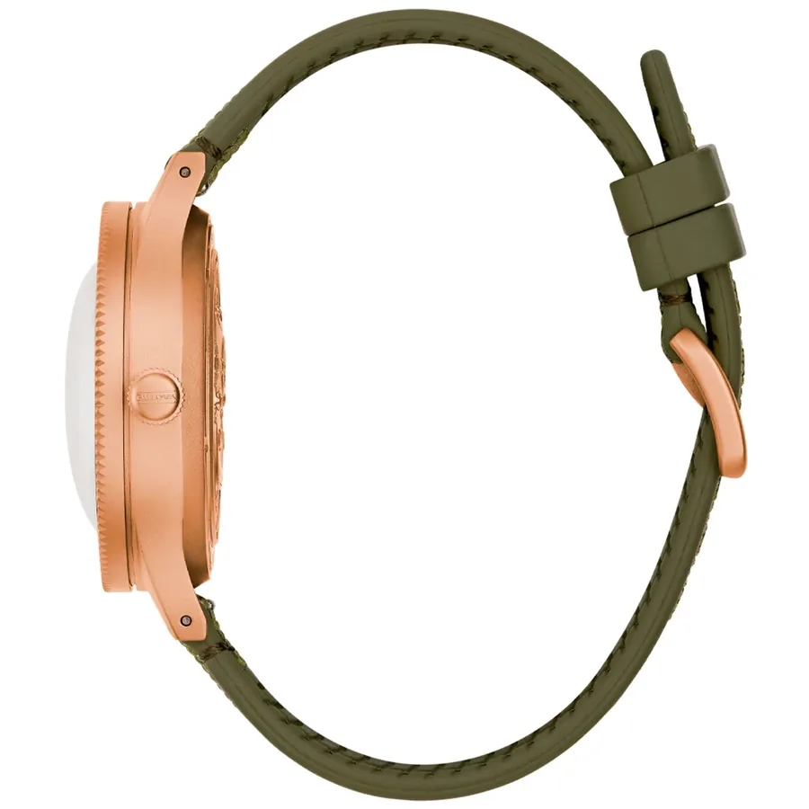 Bulova Mil Ships 41mm Green Dial, view 4
