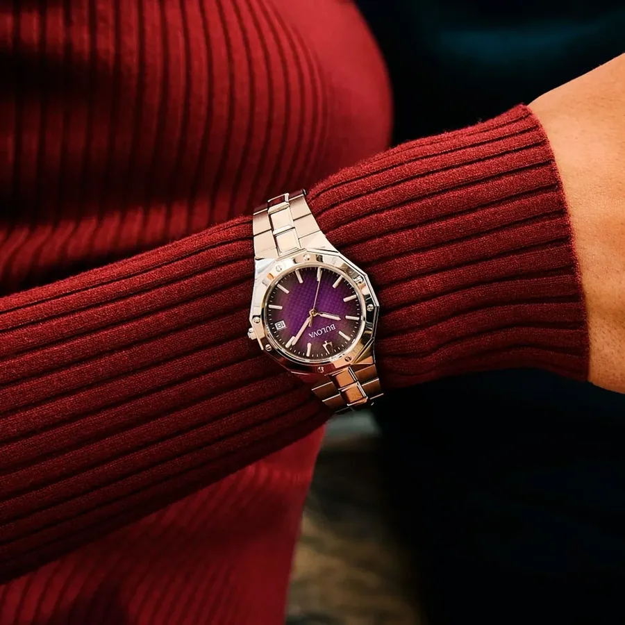 Bulova Prestige 32mm Purple Dial, view 2