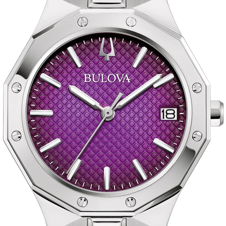 Bulova Prestige 32mm Purple Dial, view 3