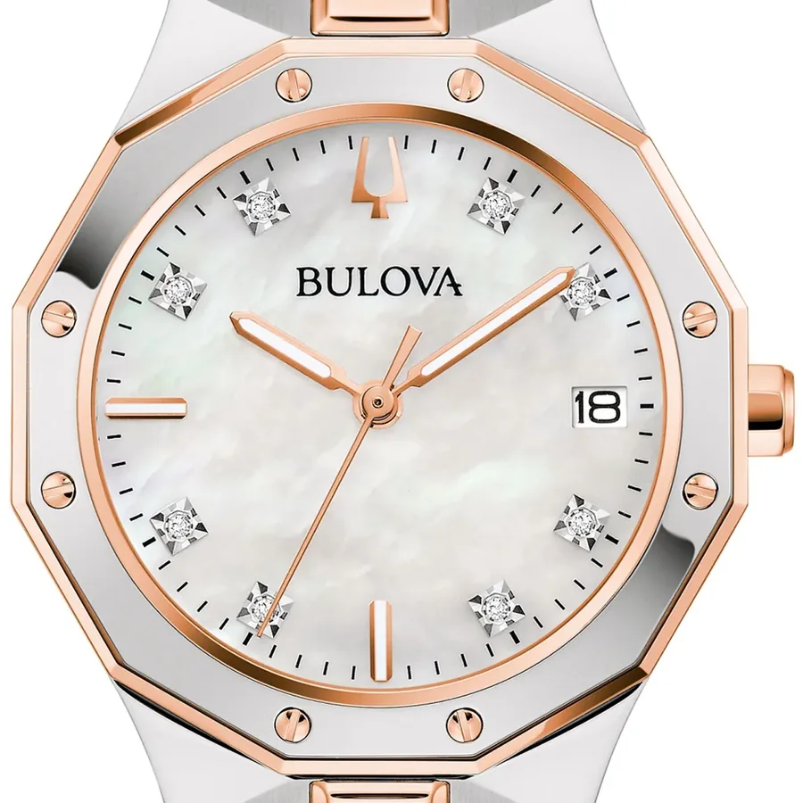 Bulova Prestige 32mm White Dial, view 3