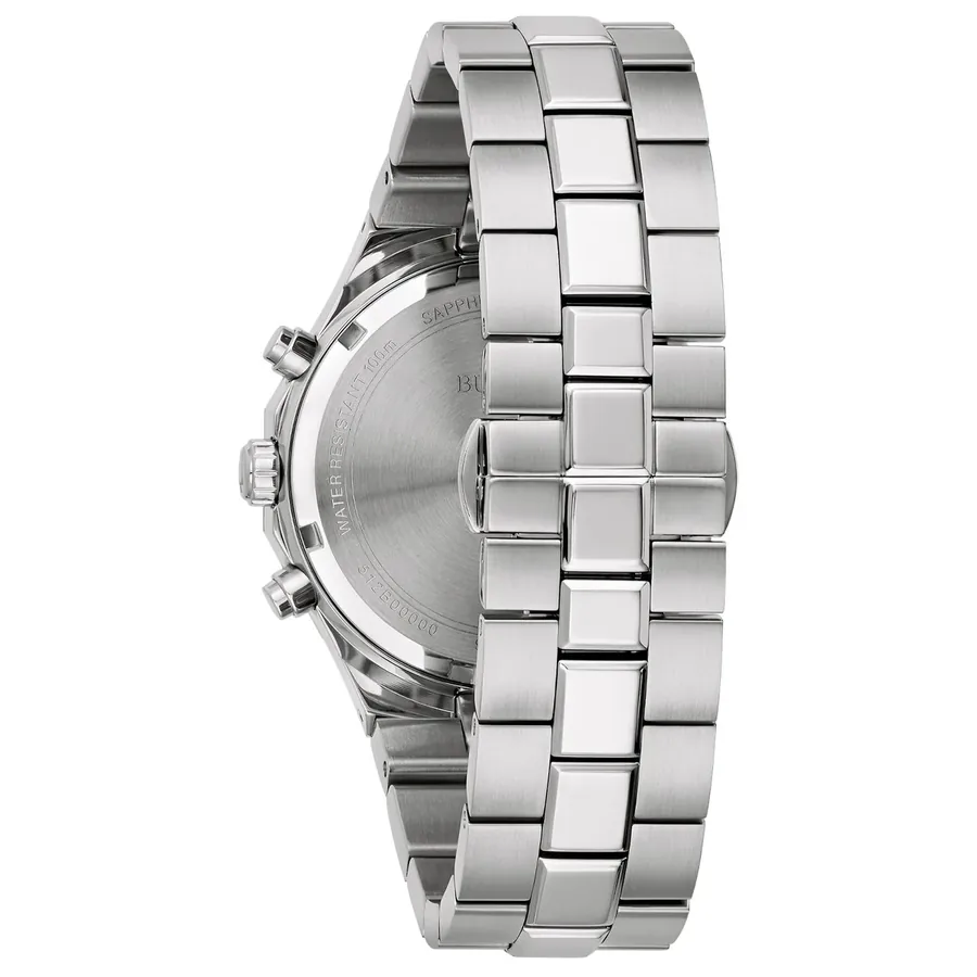 Bulova Prestige 40mm Chronograph Grey Dial, view 4