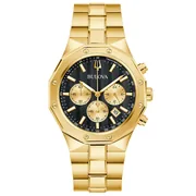 White dial / Gold-tone