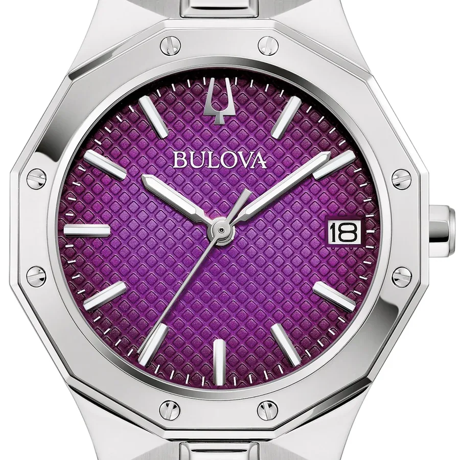 Bulova Prestige 40mm Chronograph Purple Dial, view 2