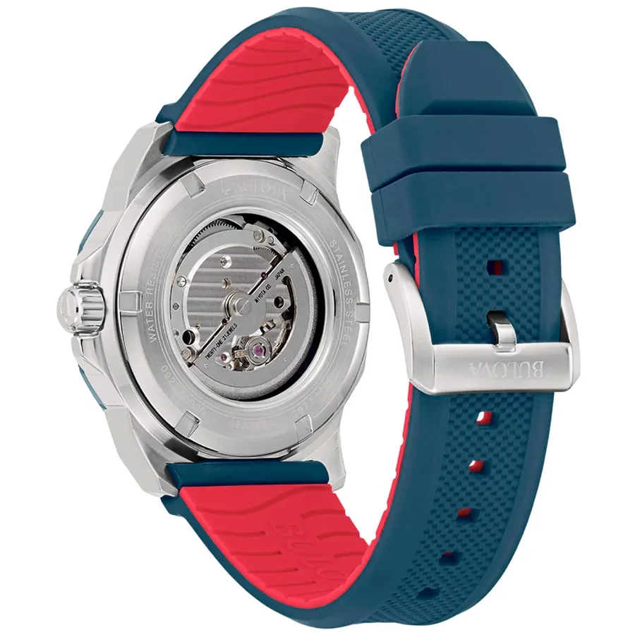 Bulova Prestige 44mm Automatic Blue Dial, view 4