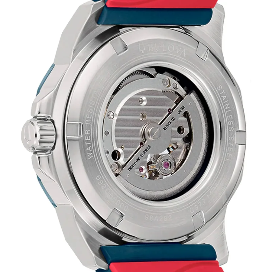 Bulova Prestige 44mm Automatic Blue Dial, view 5