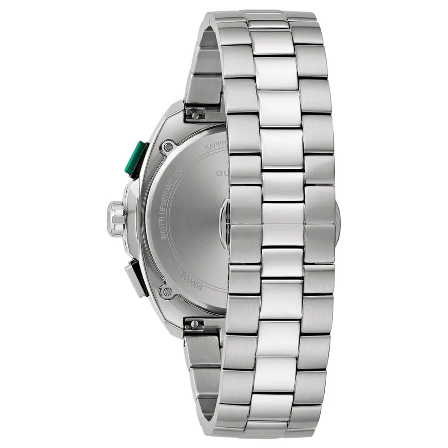 Bulova Racer 42mm Chronograph Green Dial, view 4