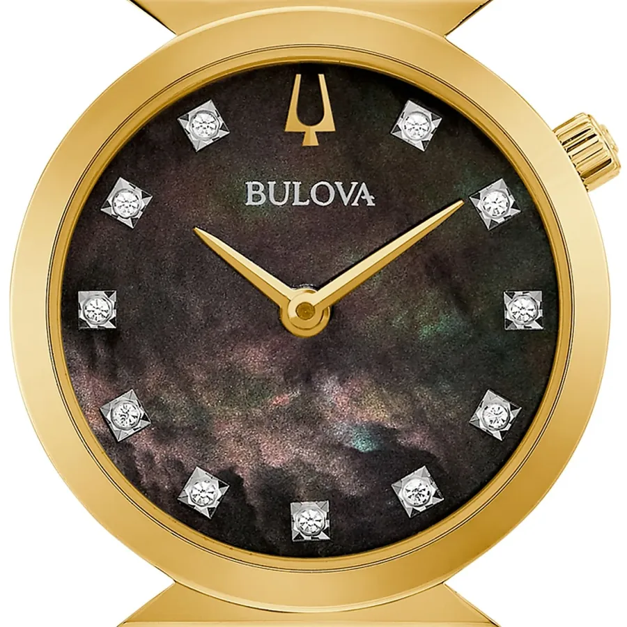 Bulova Regatta 24mm Black Dial, view 2