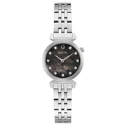 Mother-of-pearl dial / Silver-tone