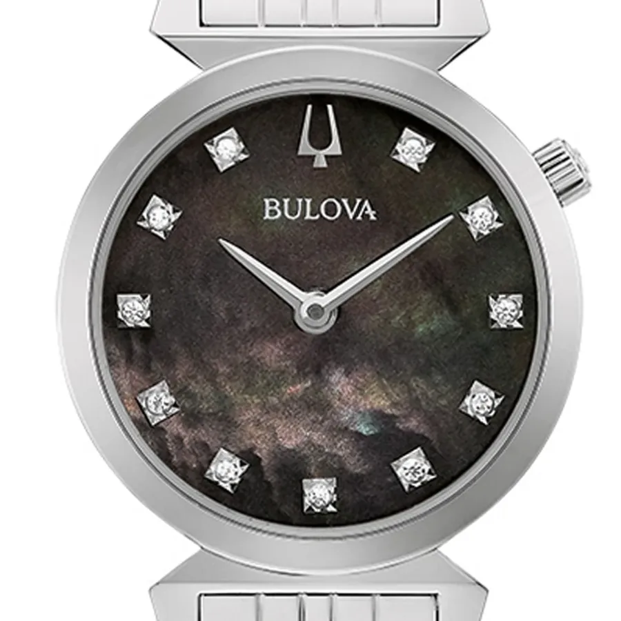 Bulova Regatta 24mm Mother-of-Pearl Dial, view 2