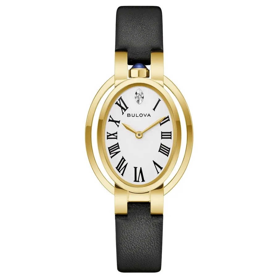 Bulova Rubaiyat 29mm White Dial, front view