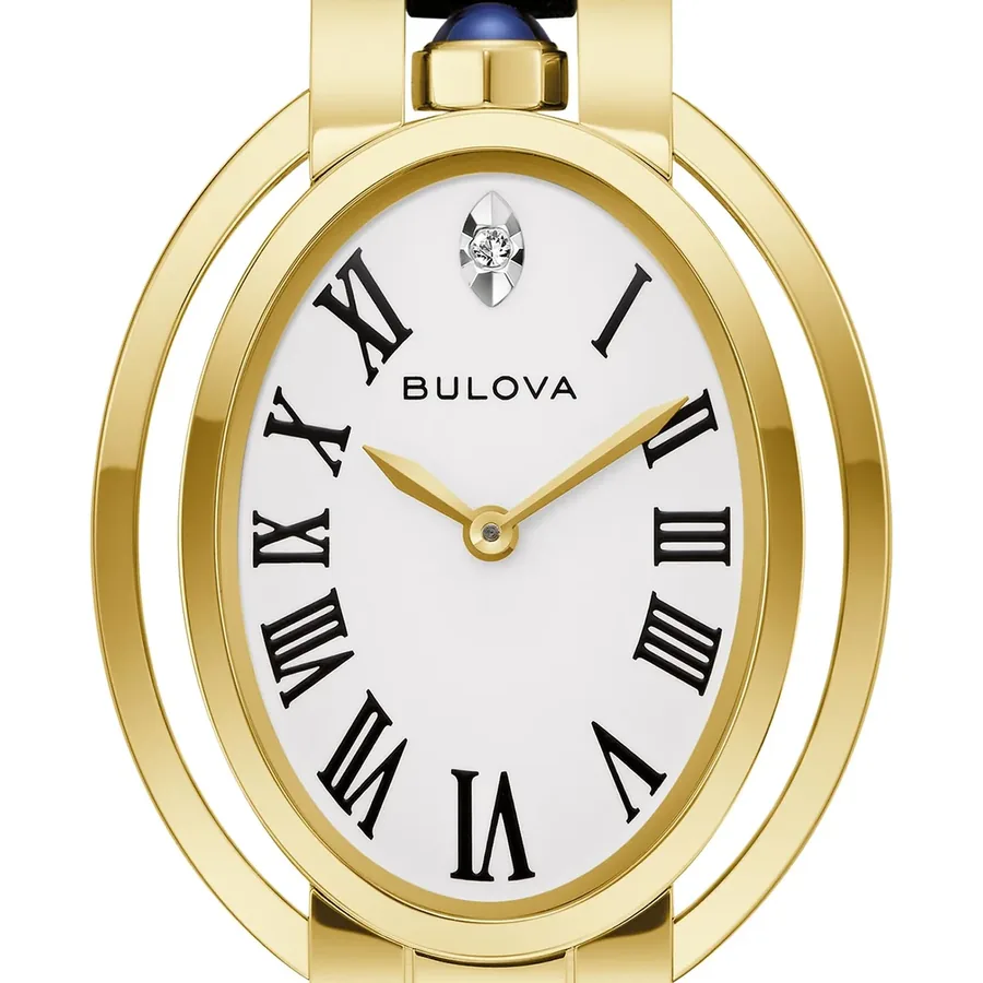 Bulova Rubaiyat 29mm White Dial, view 3