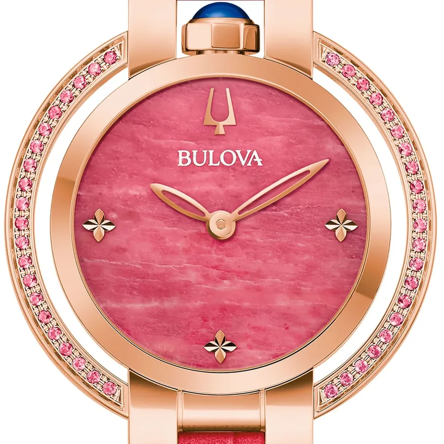 Bulova Rubaiyat 30mm Pink Dial, view 2