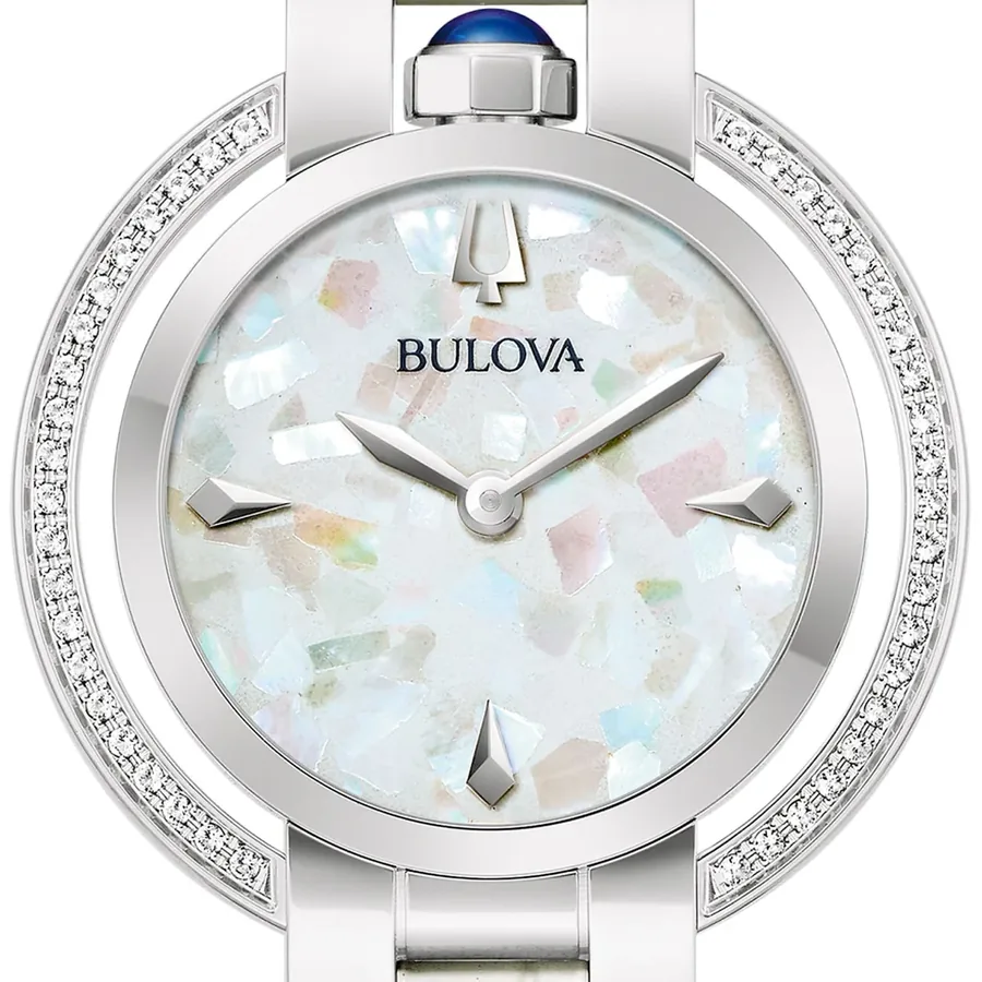 Bulova Rubaiyat 30mm White Dial, view 2