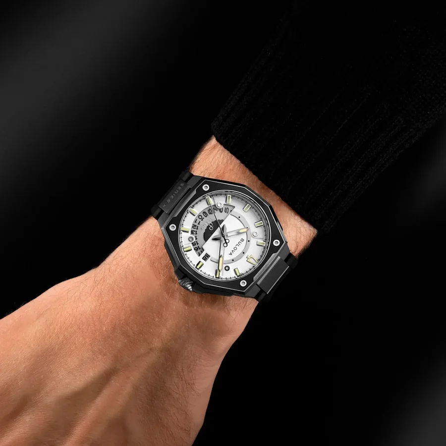 Bulova Series X 42mm White Dial, view 2