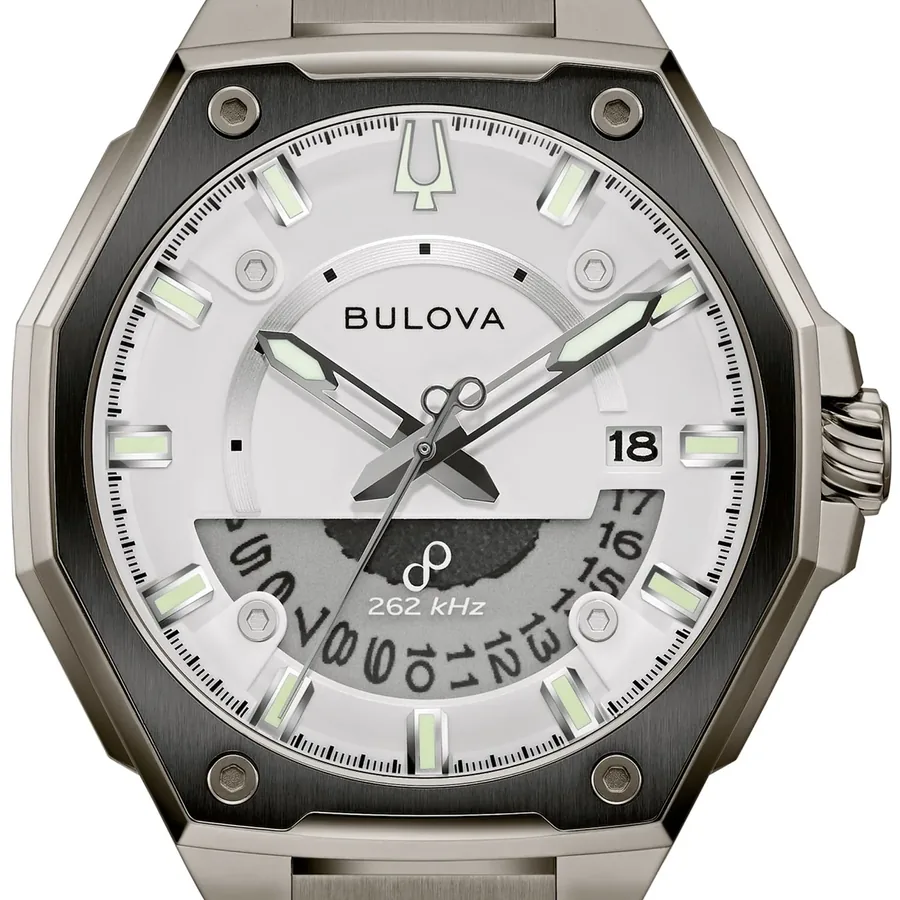 Bulova Series X 42mm White Dial, view 3