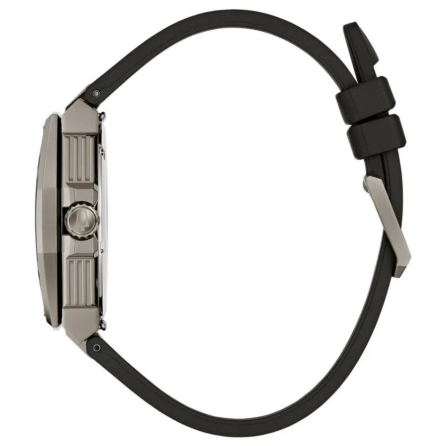Bulova Series X 42mm White Dial, view 4