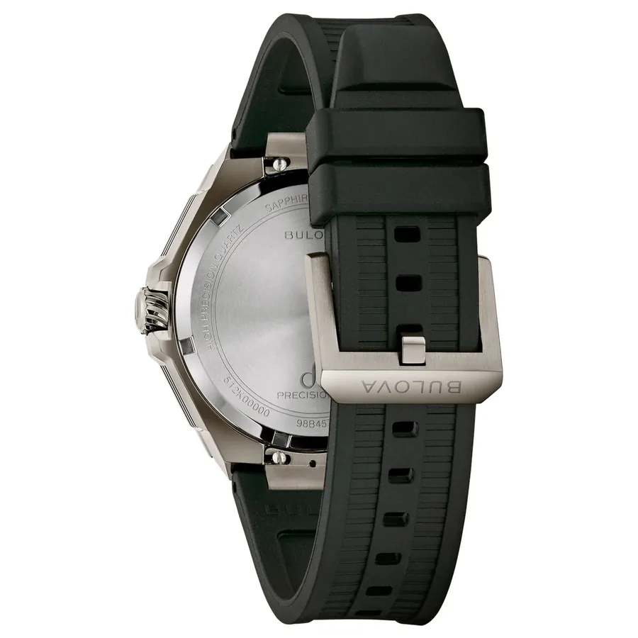 Bulova Series X 42mm White Dial, view 5