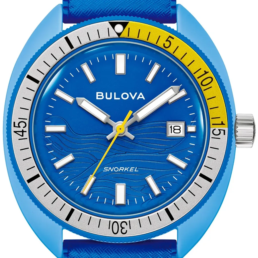 Bulova Snorkel 41mm Blue Dial, view 2