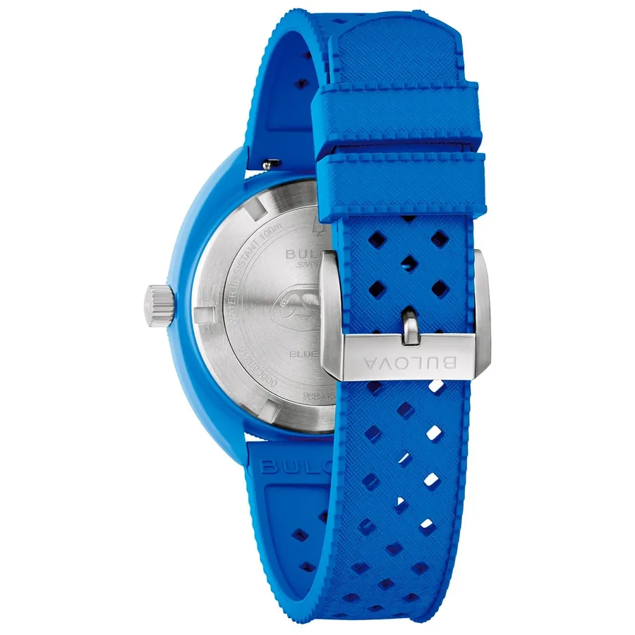 Bulova Snorkel 41mm Blue Dial, view 4