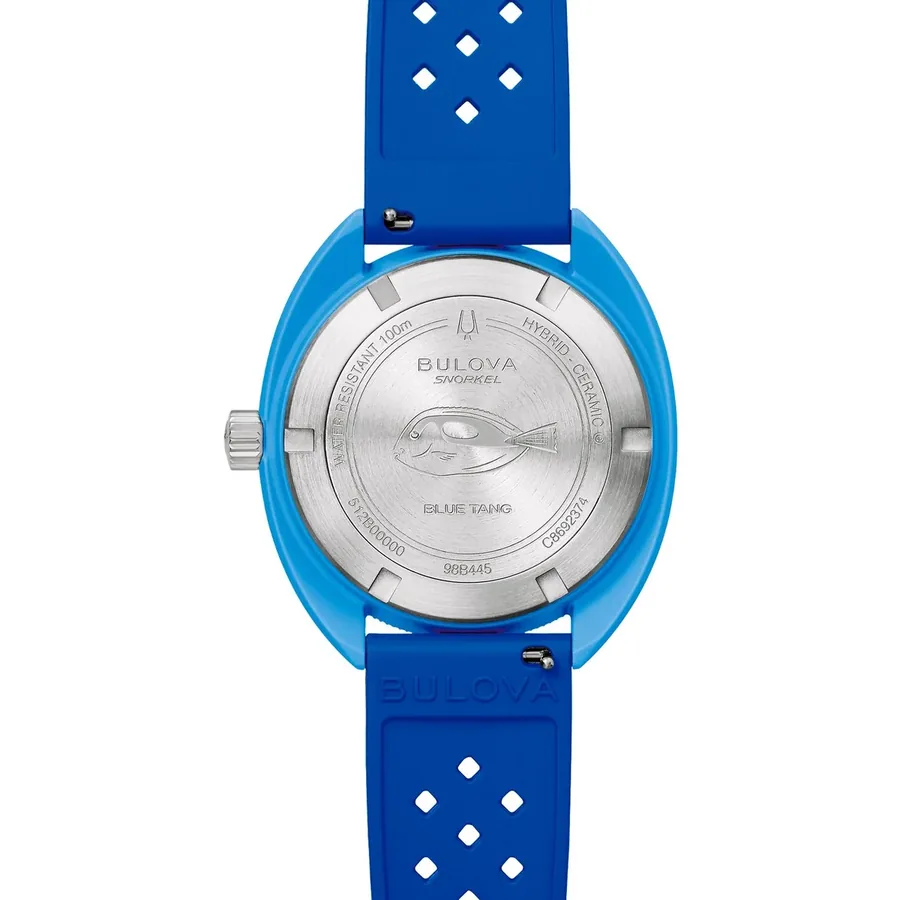 Bulova Snorkel 41mm Blue Dial, view 5