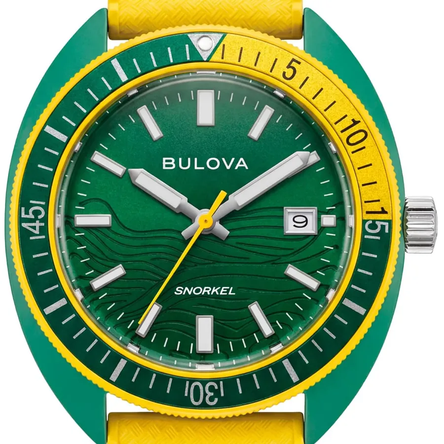 Bulova Snorkel 41mm Green Dial, view 2