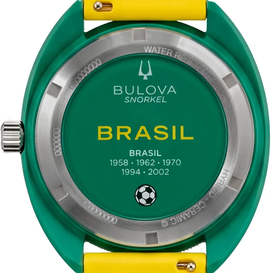 Bulova Snorkel 41mm Green Dial, view 3