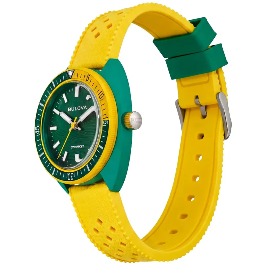 Bulova Snorkel 41mm Green Dial, view 5