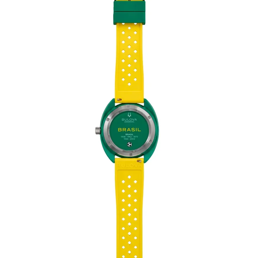 Bulova Snorkel 41mm Green Dial, view 6