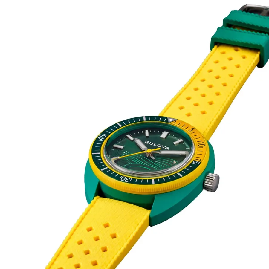Bulova Snorkel 41mm Green Dial, view 8