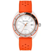 White dial / Orange