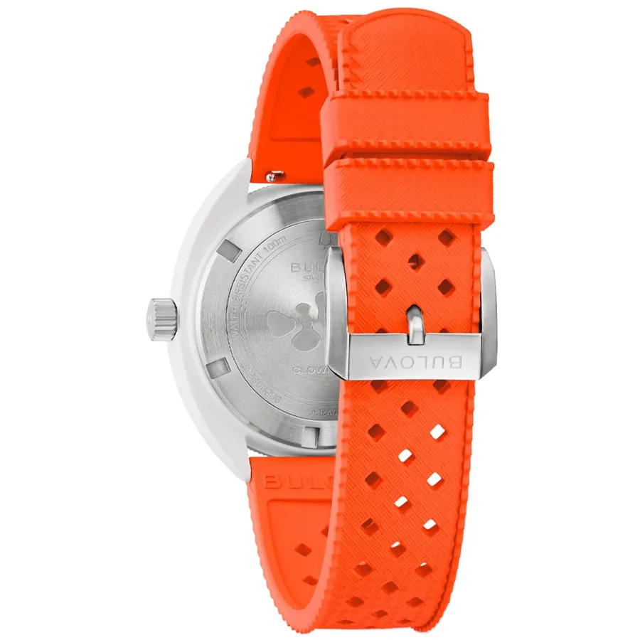Bulova Snorkel 41mm White Dial, view 5