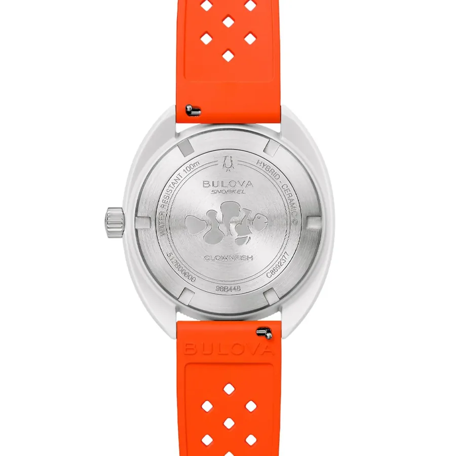Bulova Snorkel 41mm White Dial, view 6